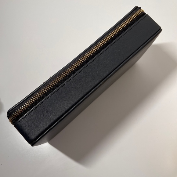 Dior Black Gold Clutch bag Case Beauty Holiday Jewel Lipstick Coffret Limited - Picture 2 of 13